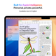 Ноутбук Apple MacBook Air 15.3" M4 16/512GB 2025 (MC7C4RU/A) (QWERTY+кирилиця) Sky Blue - зображення 6
