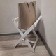 Подставка для сумки напольная для парикмахерской салонов красоты студий белый - изображение 2