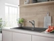 Смеситель-кран кухонный GROHE Eurosmart New 30305DC1 с выдвижным изливом - изображение 7