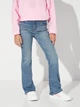 Детские джинсы-клеш для девочки Levi's Lvg 726 High Rise Flare Jean 3EG970-MAQ-LV 104 см (4A) Голубые (3666643041274) - изображение 1