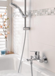 Набір змішувачів GROHE BauEdge 123218K1 + кухонний змішувач (23330000 + 23605000 + 26748003 + 31233001) - зображення 8