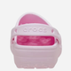 Chodaki damskie Crocs Classic Floral Cut Out Clog 210927-6ZW 37-38 (M5/W7) Jasnoróżowe (198445118128) - obraz 4
