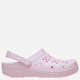 Жіночі крокси Crocs Classic Floral Cut Out Clog 210927-6ZW 38-39 (M6/W8) Світло-рожеві (198445118135) - зображення 1