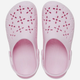 Жіночі крокси Crocs Classic Floral Cut Out Clog 210927-6ZW 38-39 (M6/W8) Світло-рожеві (198445118135) - зображення 5