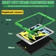 Чохол STR Spider Apple iPad Air 1 (9.7" екран) з підставками Spiderman Black/Green - зображення 8