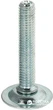 Опора-гвинт Hafele М10 х 100 мм 1 шт (637.02.045) - зображення 1