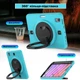 Чохол ARM Cover Apple iPad Mini 7 (8.3" екран) протиударний з кільцем підставкою Blue/Black - зображення 9