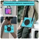 Чохол ARM Cover Apple iPad Mini 7 (8.3" екран) протиударний з кільцем підставкою Blue/Black - зображення 12