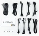 Блок живлення Chieftec Vega M 750 Вт (PPG-750-C) - зображення 7