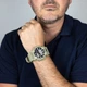 Спортивные Мужские наручные часы Casio G-SHOCK GA-010-5A Бежевые\Серый экран - изображение 7