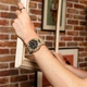 Спортивные Мужские наручные часы Casio G-SHOCK GA-010-5A Бежевые\Серый экран - изображение 8