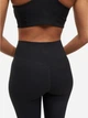 Спортивные леггинсы для фитнеса высокие женские H&M 1010085001c21 S Черные (KC1000000047211) - изображение 4