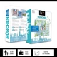 Пазл Мюнхен карта міста XXL 500 деталей PuzzleMap (RN3531) - зображення 4