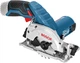 Аккумуляторная циркулярная пила Bosch Professional GKS 12 V-26 (06016A1001) - изображение 1
