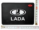 Коврик на торпеду Avtoaks с эмблемой Lada 200х135 мм - изображение 2