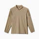 Термореглан 5.11 Tactical V.XI Sigurd L/S Shirt Silver Tan S (42197-160) - зображення 1