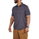 Рубашка тактическая 5.11 Tactical Ellis Short Sleeve Shirt XS Volcanic - изображение 3
