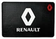 Коврик на торпеду Avtoaks с эмблемой Renault 200х135 мм - изображение 1