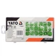 Набор уплотнительных колец 270 шт. YATO, YT-06879 - изображение 2