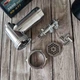 Электрическая мясорубка шнекова с насадкой для кеббе и ковбас 2600Вт Rainberg RB-677 Черный - изображение 6