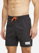 Пляжні шорти чоловічі Napapijri V-Box Logo NP0A4IBK0411 2XL Чорні (198265072181) - зображення 1