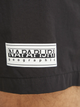 Пляжні шорти чоловічі Napapijri V-Box Logo NP0A4IBK0411 2XL Чорні (198265072181) - зображення 4