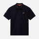 Koszulka polo męska Napapijri E-Badge Sum NP0A4IDA0411 XL Czarna (198265094213) - obraz 5