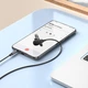 Микрофон петличний нагрудный 2м AUX 3.5мм BOROFONE BFK-11 Черный - изображение 7