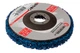 Диск зачистний спінений Intertool - 125 x 13мм x P46 синій 1 шт. - зображення 1