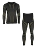 Термобілизна Mil-Tec Performance Black 11225002 XXL/XXXL - зображення 1