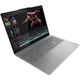 Ноутбук Lenovo Yoga Pro 9 16IMH9 (83DN003PRM) Luna Grey, Екран 16" Mini LED (3200x2000) 3.2K 165 Гц, матовий / Intel Core Ultra 9 185H (2.3 - 5.1 ГГц) / RAM 64 ГБ / SSD 1 ТБ / nVidia GeForce RTX 4070, 8 ГБ / Windows 11 Home - зображення 2