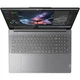 Ноутбук Lenovo Yoga Pro 9 16IMH9 (83DN003PRM) Luna Grey, Екран 16" Mini LED (3200x2000) 3.2K 165 Гц, матовий / Intel Core Ultra 9 185H (2.3 - 5.1 ГГц) / RAM 64 ГБ / SSD 1 ТБ / nVidia GeForce RTX 4070, 8 ГБ / Windows 11 Home - зображення 3