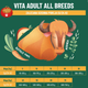 Sucha karma dla psów Comfy Appetit Vita Superfood Adult All Breeds Buffalo 12 kg (5905546342209) - obraz 8