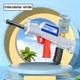 Аккумуляторный водный автомат Fun Water World Electric Water Gun, аккумулятор 3.7V белый - изображение 2
