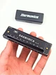 Гармошка губная Harmonica (диатоническая) С, черная - изображение 6