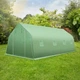 Плівковий теплиця у формі намету 18 m2 600 x 300 x 205 см - зображення 3