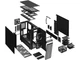 Корпус Fractal Design Define 7 Black (FD-C-DEF7A-01) - зображення 10