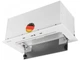 Витяжка вбудована WEILOR LUMINA WBG 66 WHITE - изображение 7