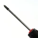Отвёртка крестовая (Philips) PH.1, L=80 мм Force 7111 F - изображение 3
