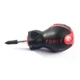Отвертка крестовая (Philips) короткая PH.1, L=25 мм Force 7111S F - изображение 2