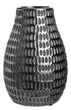 Wazon HOMLA Fida w plamki srebrny 16 x 23 cm (5906496705076) - obraz 1
