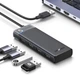USB-хаб Ugreen CM653 4xUSB 3.2 Gen1 Ports Black (UGR-15548) - изображение 2