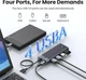 USB-хаб Ugreen CM653 4xUSB 3.2 Gen1 Ports Black (UGR-15548) - изображение 4