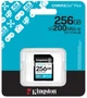 Карта памяти Kingston SDXC 256GB Canvas Go! Plus G4 Class 10 UHS-I U3 V30 (SDG4/256GB) - изображение 3