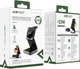 Бездротовий зарядний пристрій Acefast E20 Wireless QI 3in1 15W Black (6974316283478) - зображення 7