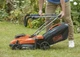 Газонокосарка акумуляторна BLACK+DECKER, 36 В, 2.5 Ач, ширина косіння 32 см, 1 акуммулятор і зарядний пристрій, травозбірник 35 л, - изображение 2