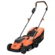 Газонокосарка акумуляторна BLACK+DECKER, 18 В, 2.5 Ач, ширина косіння 32 см, 2 акуммулятора і зарядний пристрій, травозбірник 35 - изображение 1