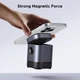Бездротовий зарядний пристрій Ugreen W709 2-in-1 Robot Wireless Charger для iPhone&AirPods Grey (UGR-45775) - зображення 9