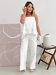 Топ женский ARTKNIT Fashion One Size Белый (4823093472808) - изображение 3