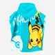 Детское полотенце-пончо для мальчика Disney Pokemon YE18177 55х110 см Зеленое (3609087657502) - изображение 2